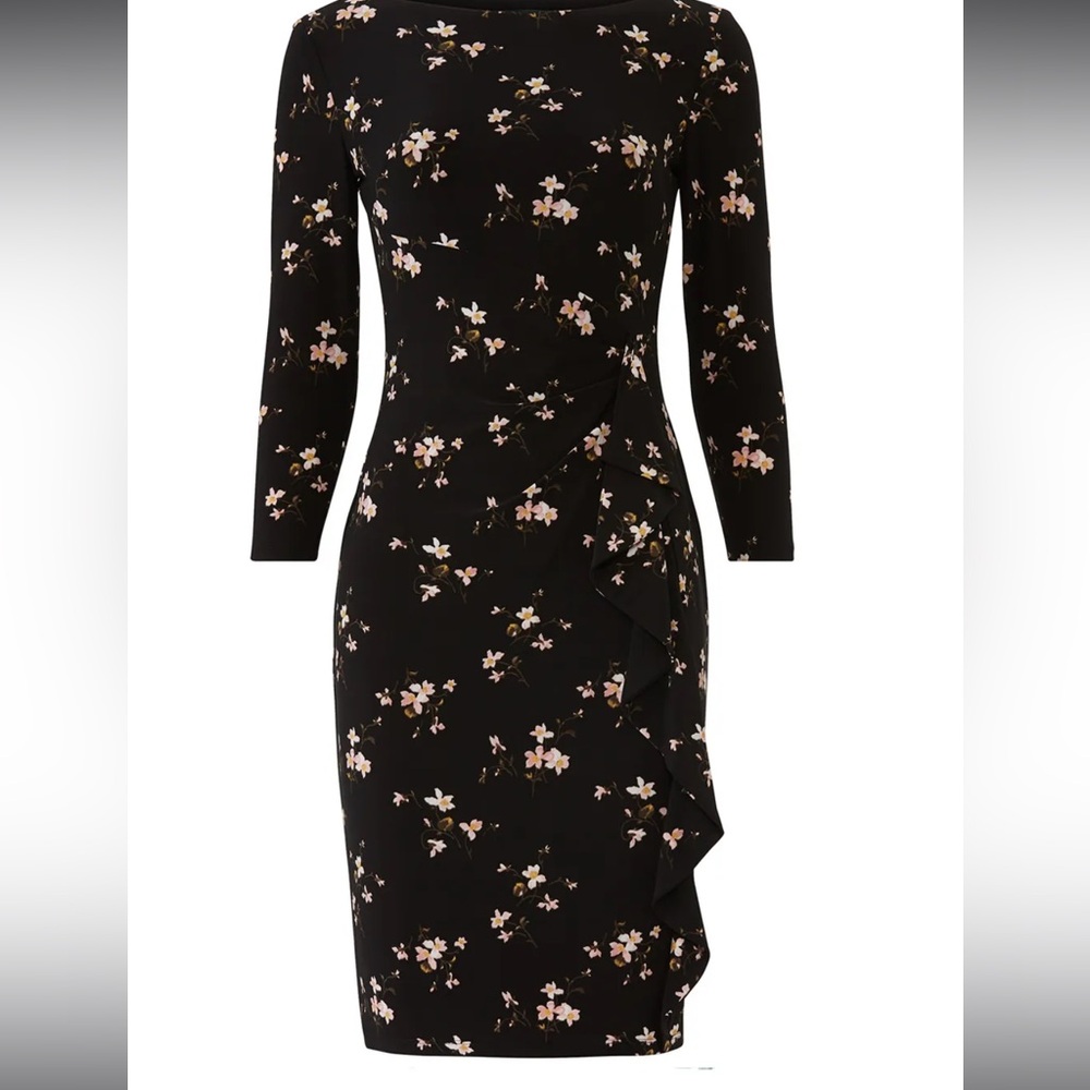 Ralph Lauren Floral Amadora Dress
